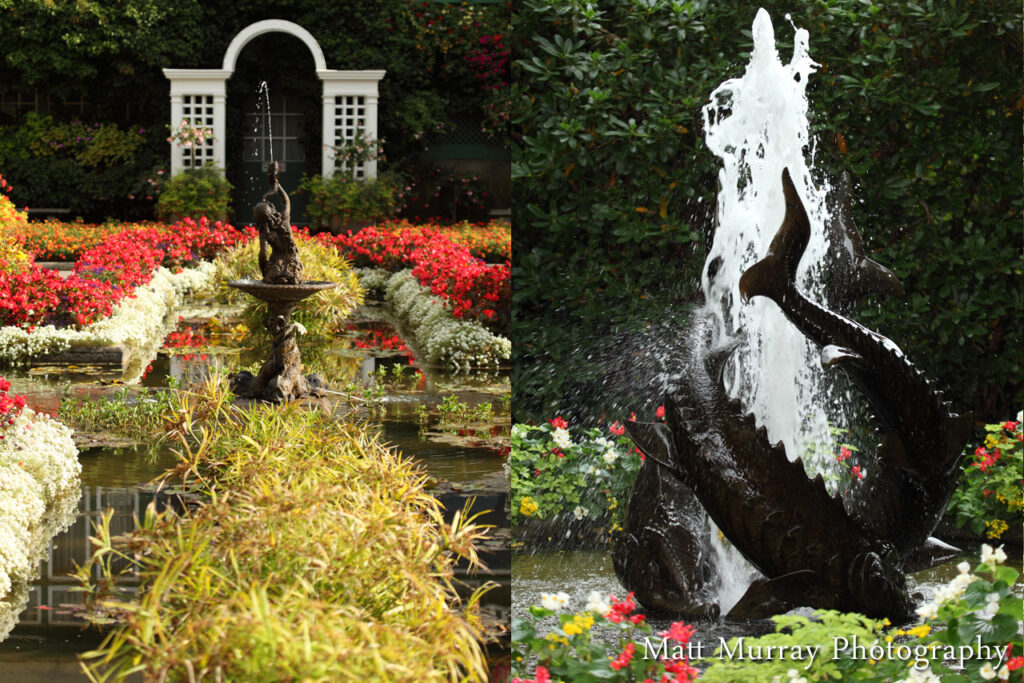 Vancouver Island Butchart Gardens