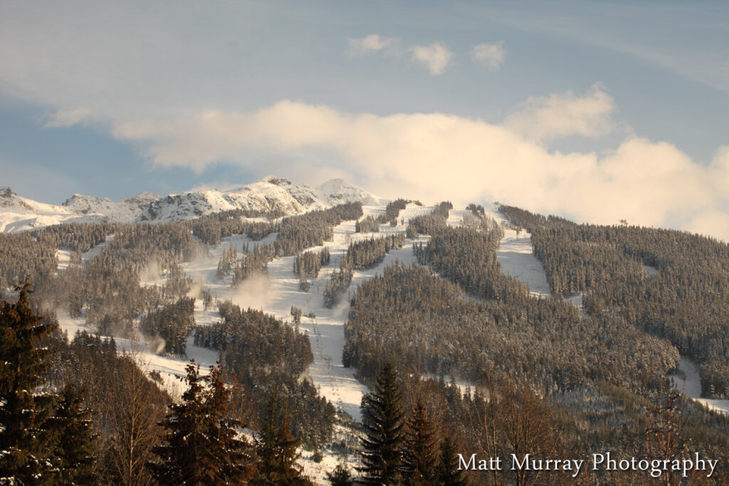 Scenic Winter Whistler Photography Scenic Winter Whistler Photography
