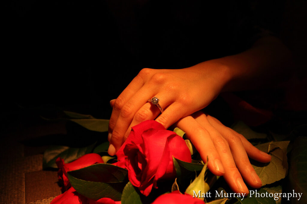 Engagement Ring Detail Engagement Ring Detail