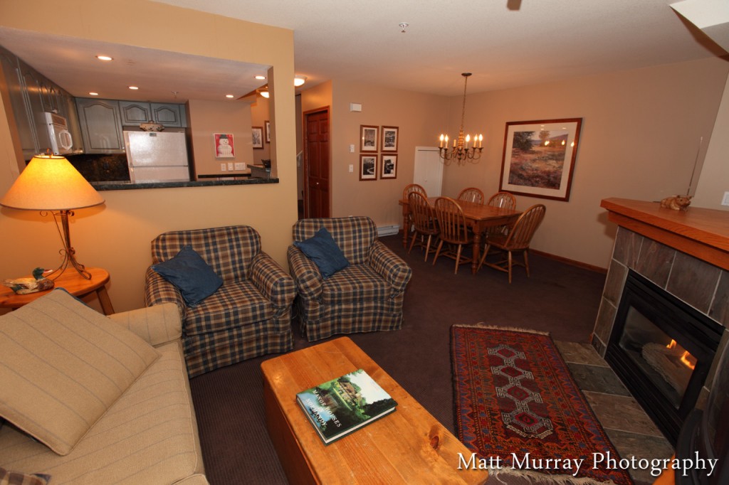 Whistler Vacation Rental Property Photography