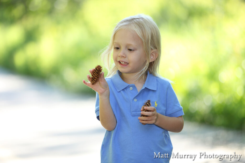 Rainbow Park Child Portrait