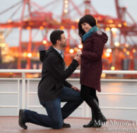 Vancouver Engagement Proposal Photography Service