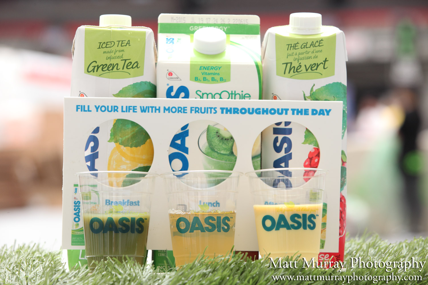 Vancouver Event Sponsor Product Photography