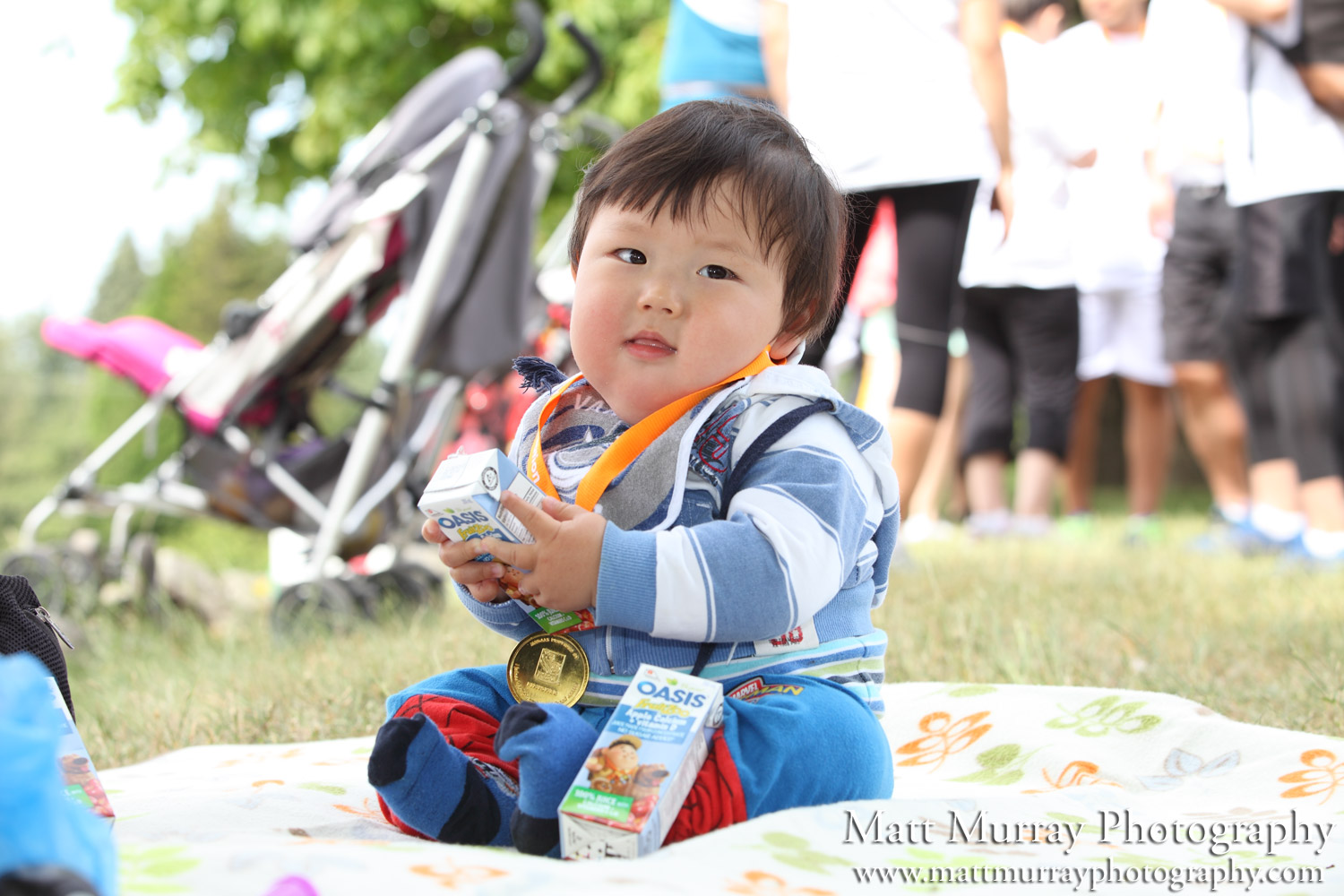 Vancouver Child Run Event Sponsor Photography