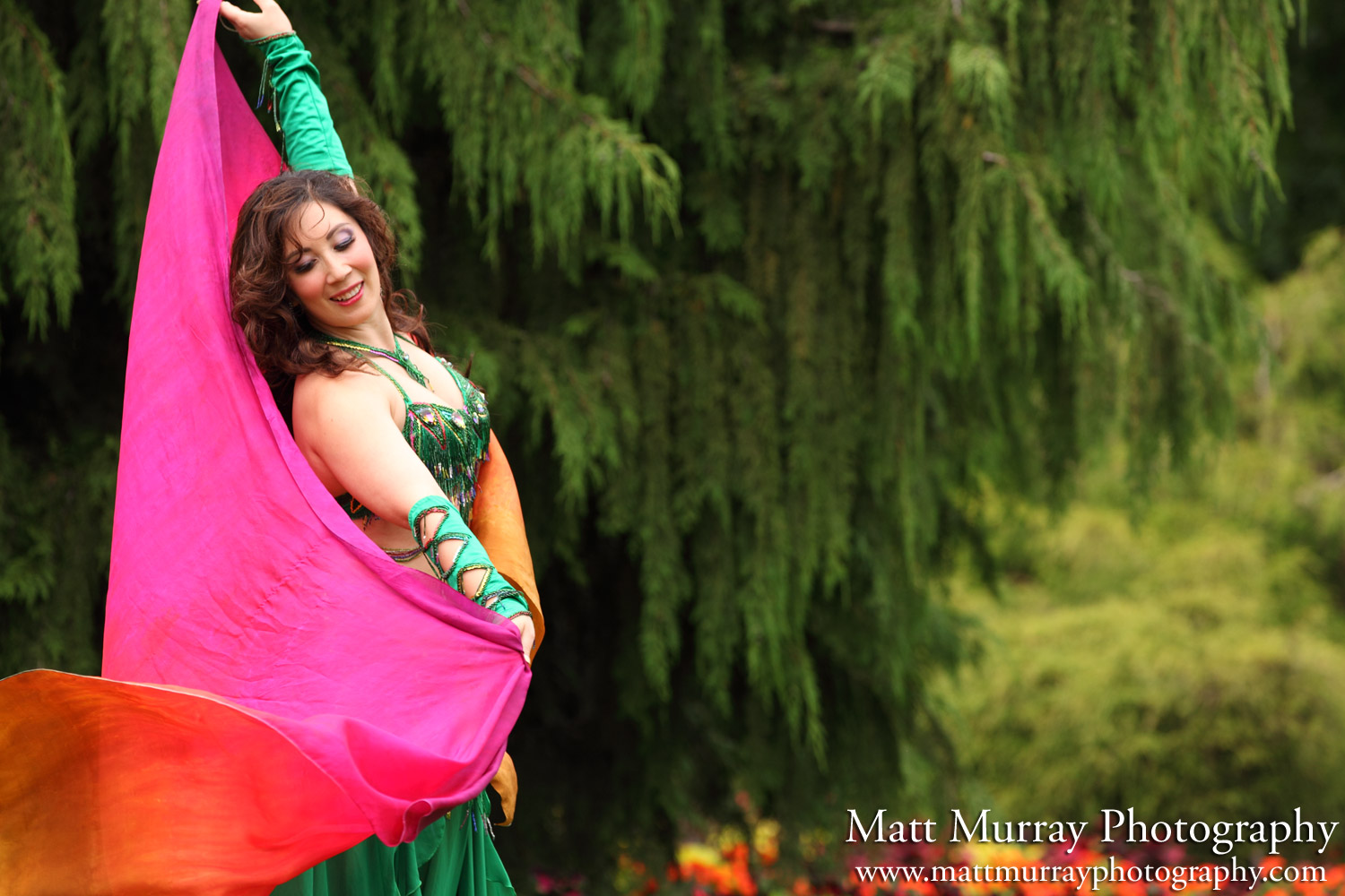 Artist Portrait Stanley Park Vancouver BC Canada