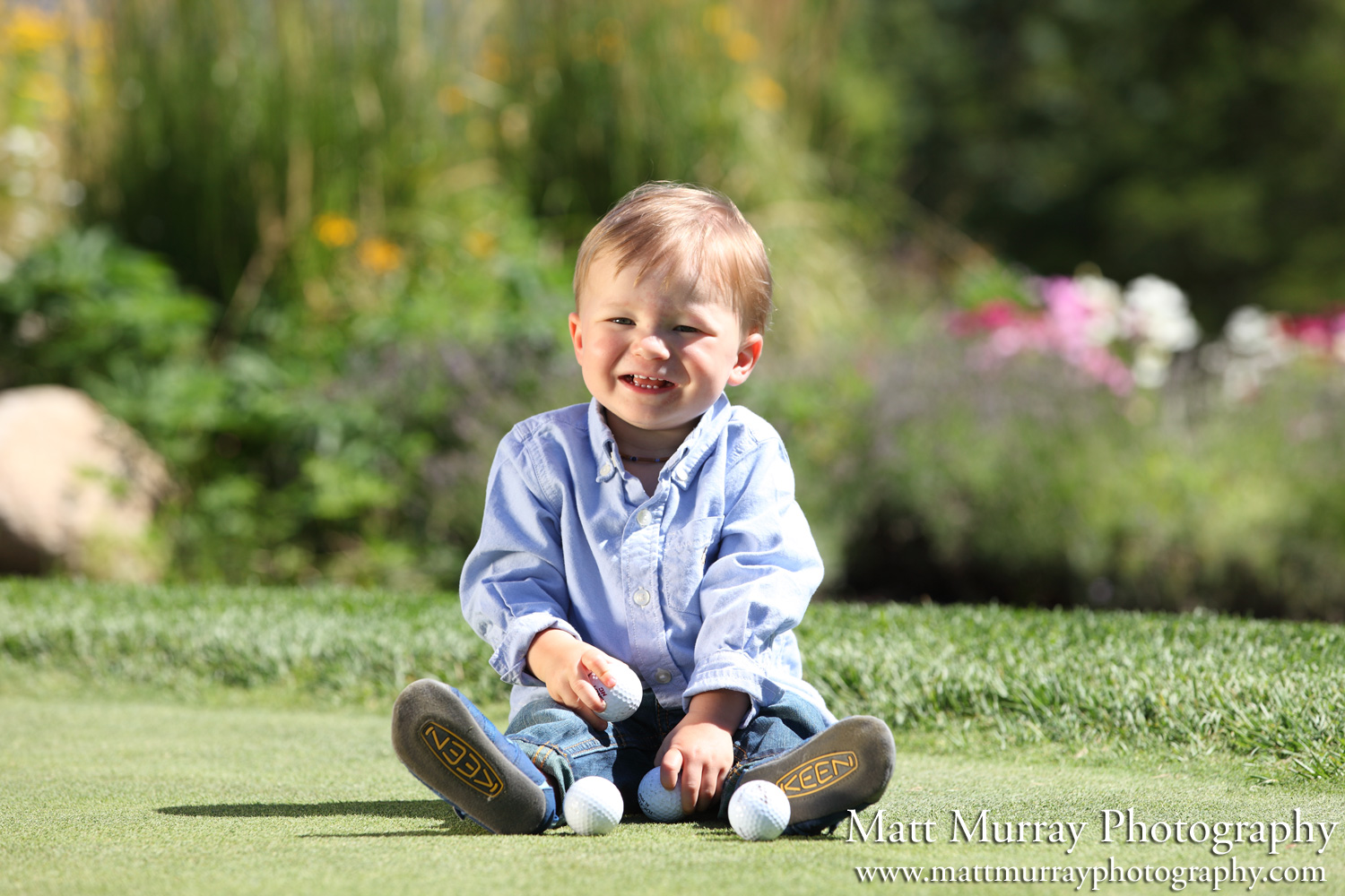 Whistler Summer Season Children Portraits