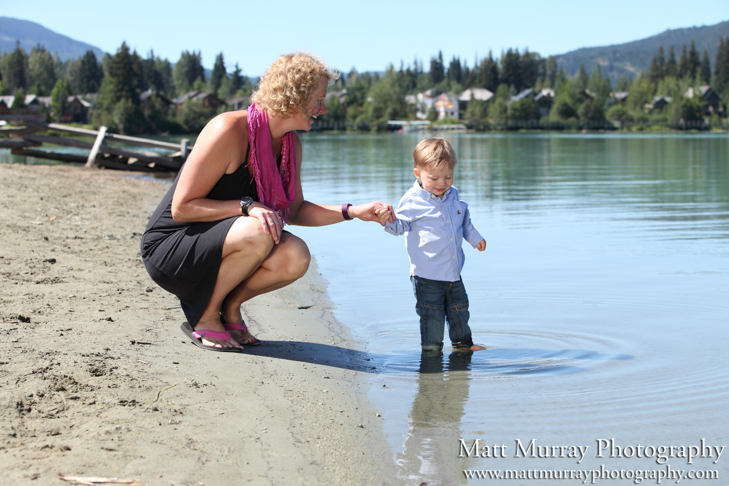 Whistler Summer Season Family Portraits