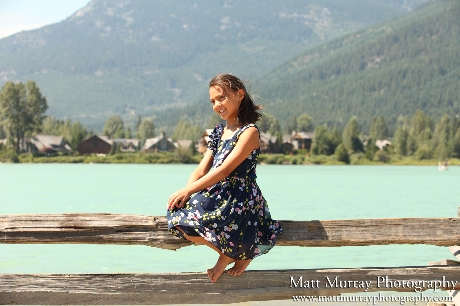 Family Portraits Green Lake Whistler