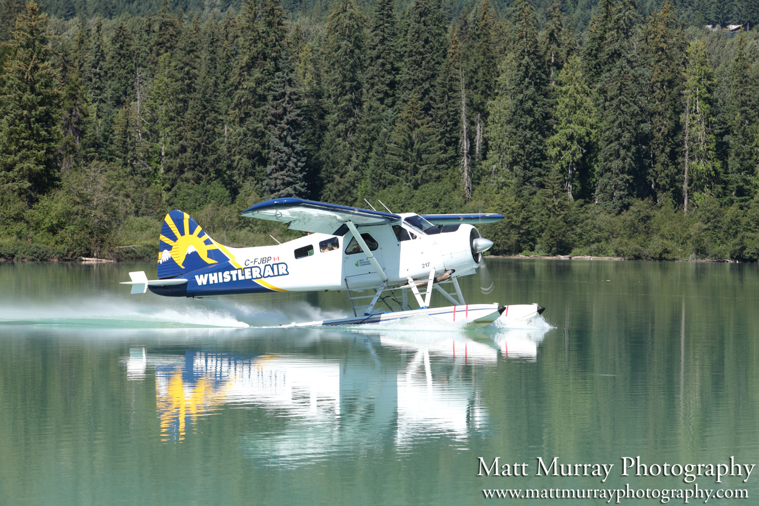 Whistler Air Green Lake Summer