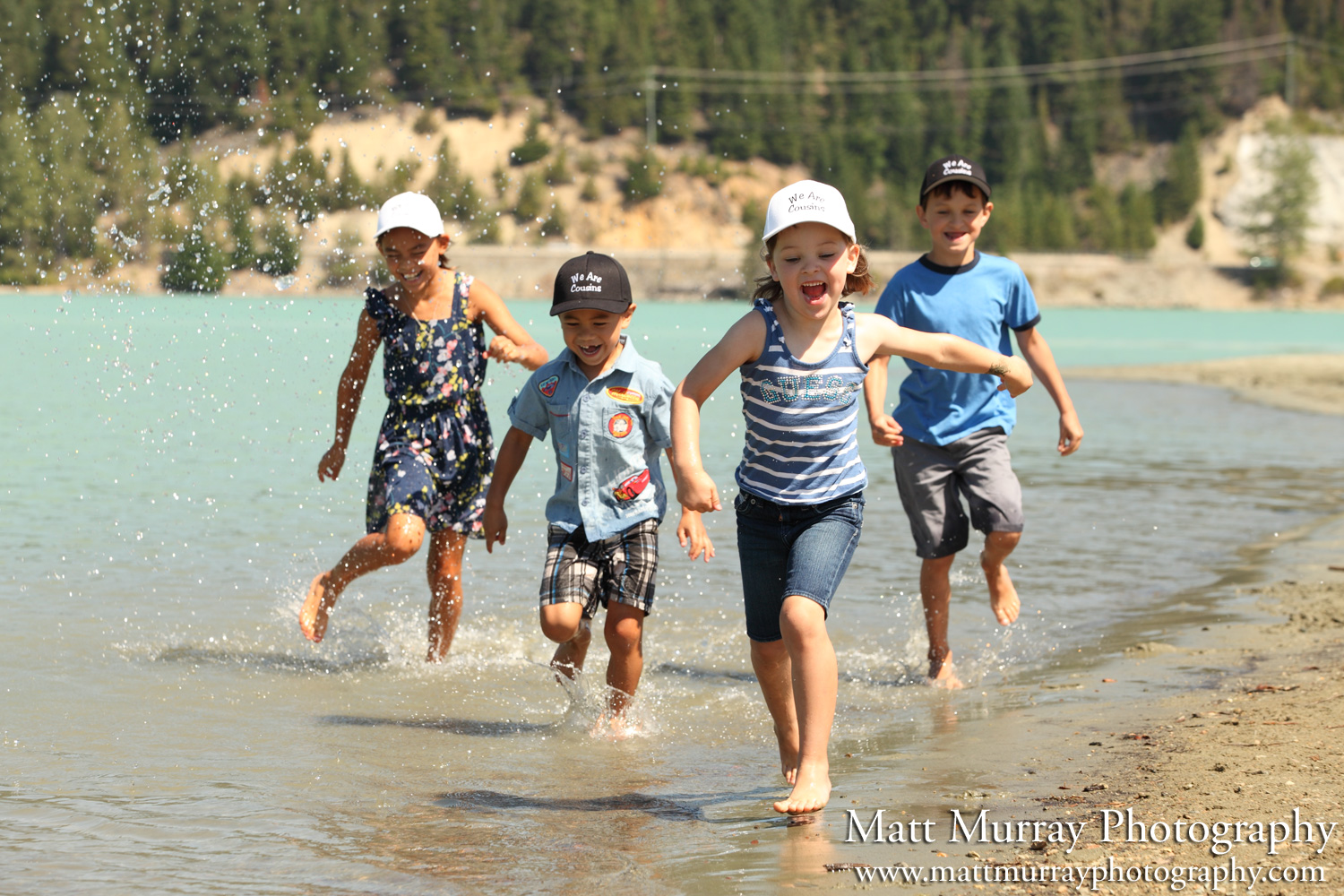 Whistler Family Portraits Green Lake
