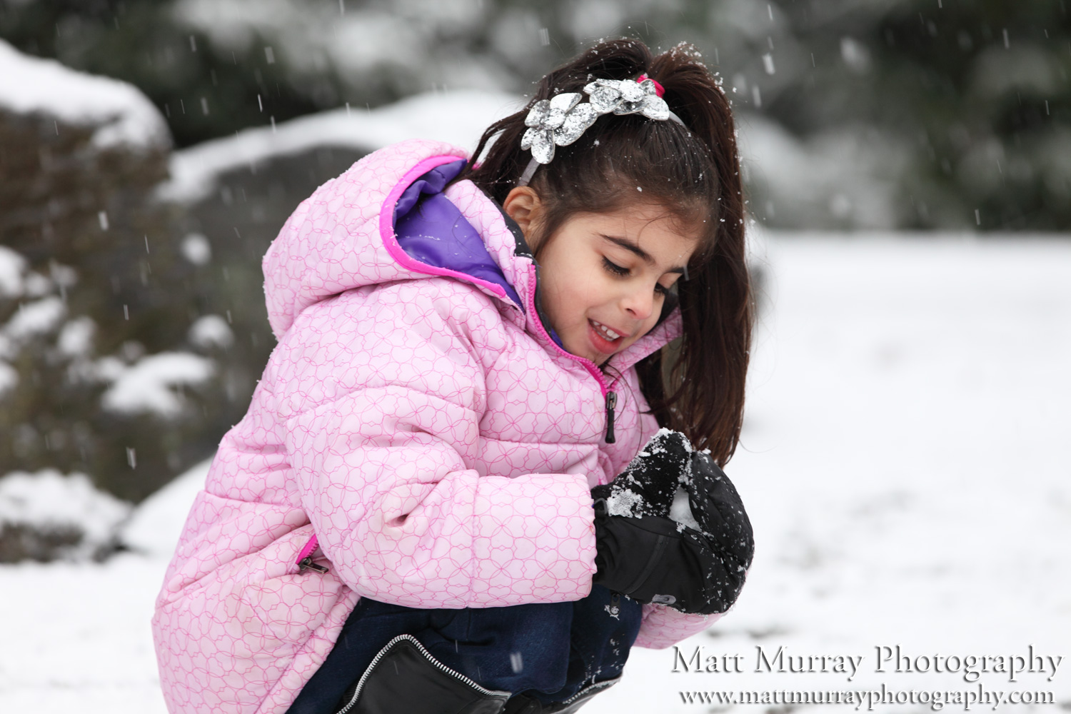 Whistler Family Portraits Snow