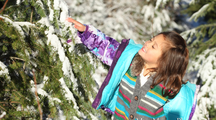 Whistler Winter Season Family Portraits