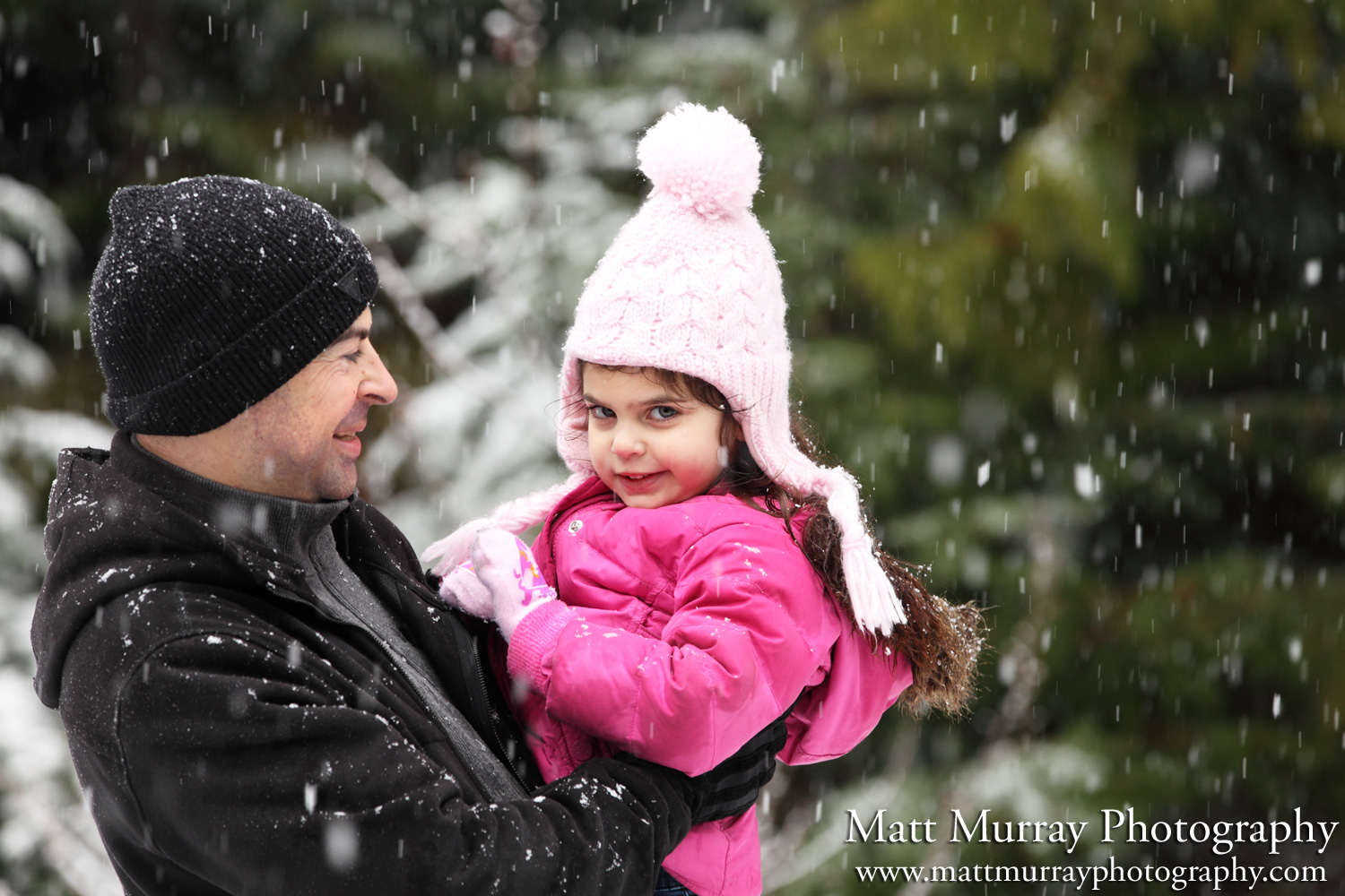 Winter Snow Family Portraits Whistler