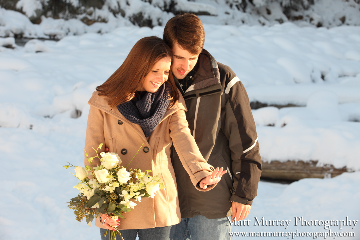 Whistler Engagement Proposal During Winter