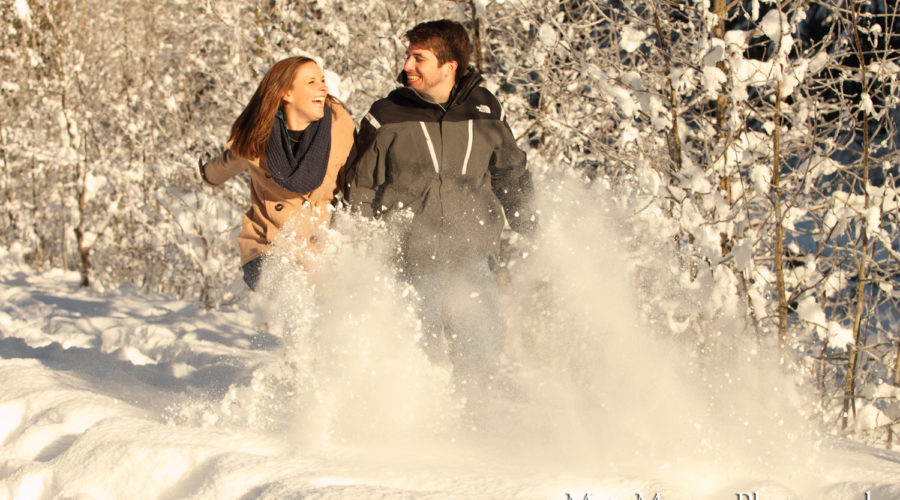 Whistler Engagement Proposal During Winter