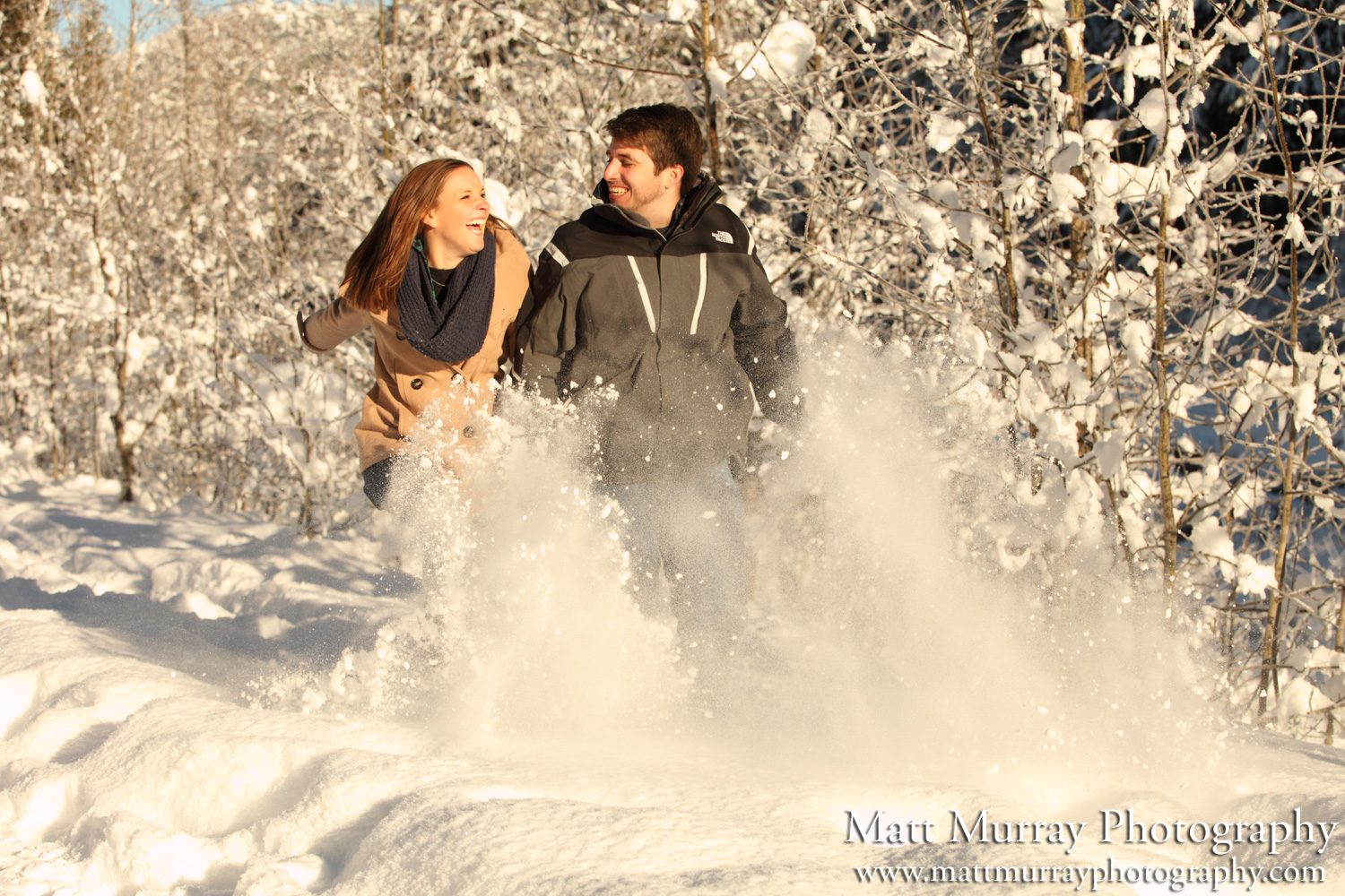 Whistler Engagement Proposal Snow