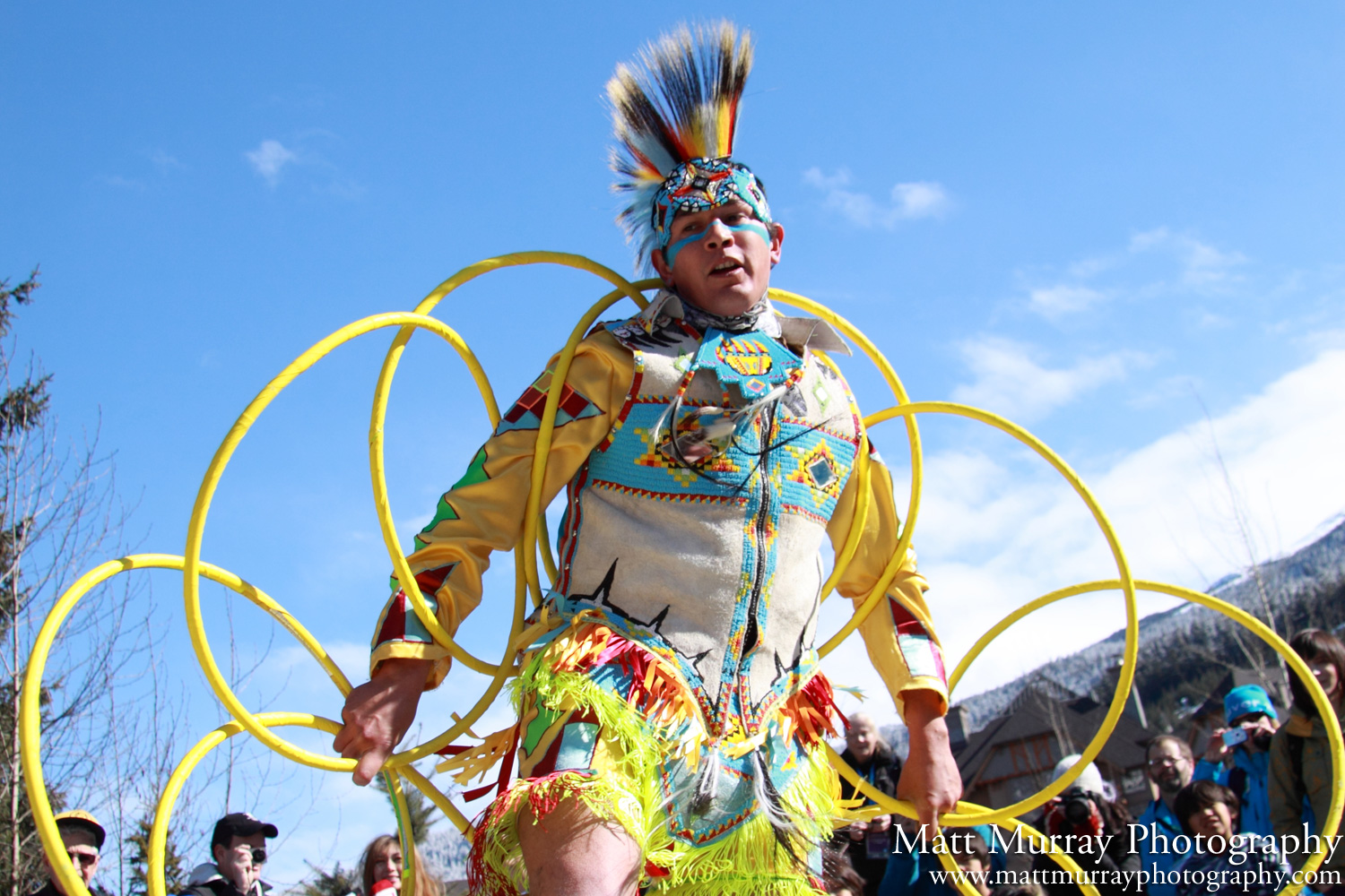 Native Hoop Dancer