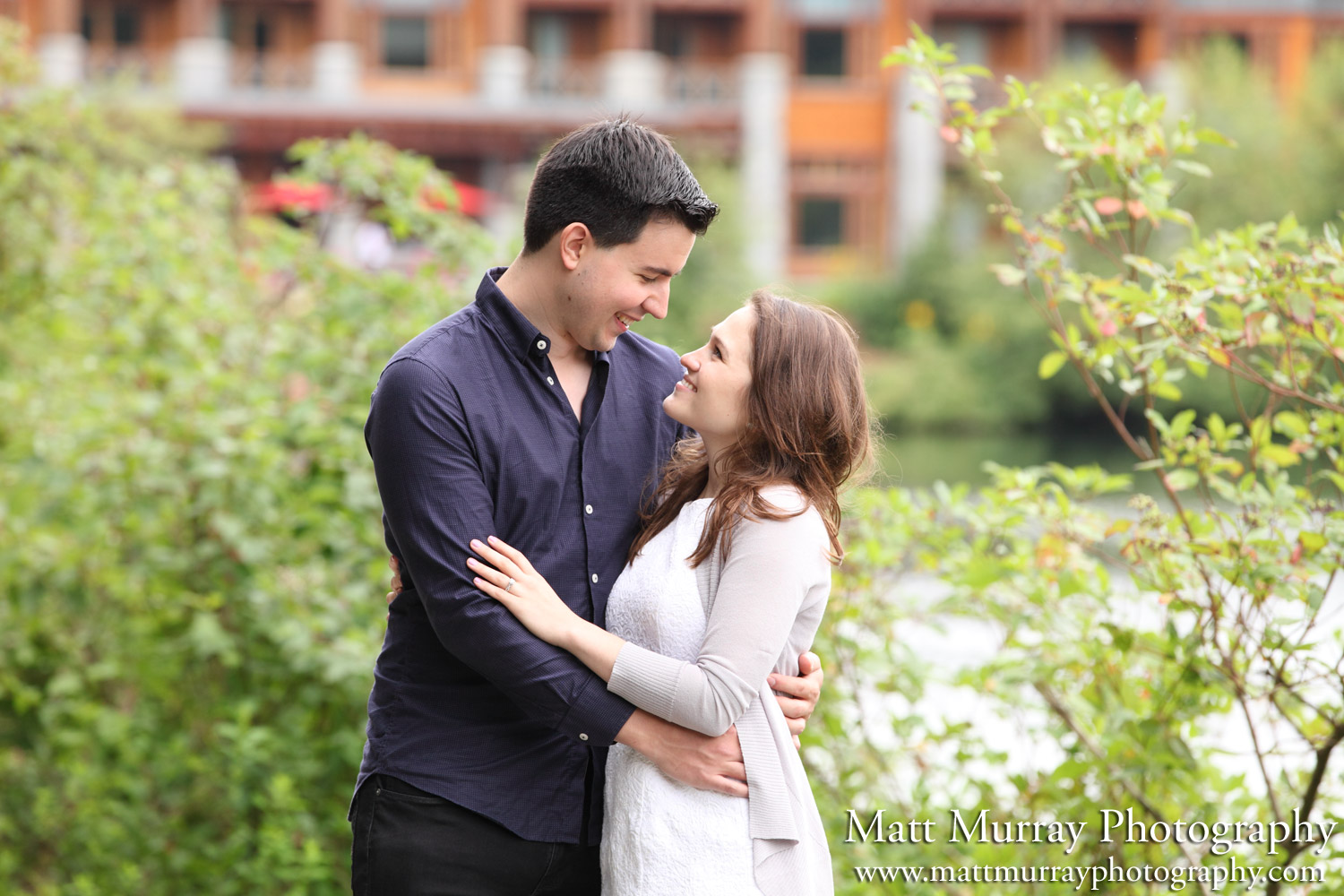 Engagement Proposal Whistler Nita Lake