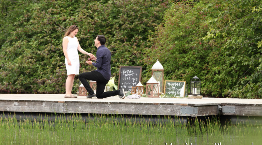 Whistler Nita Lake Engagement Proposal