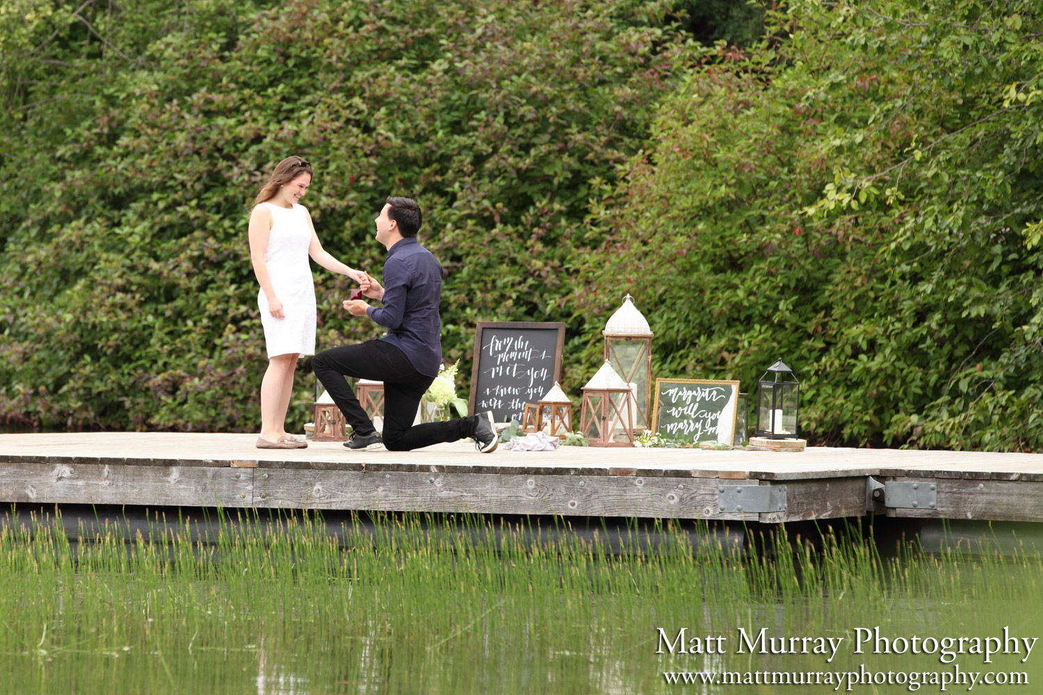 Whistler Nita Lake Engagement Proposal