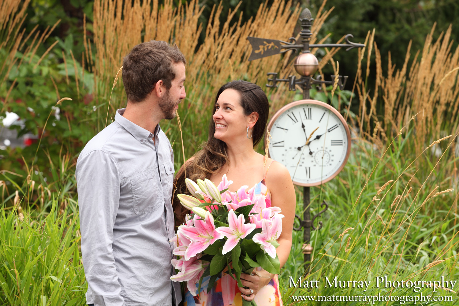 Engagement Proposal Nicklaus North Whistler BC Canada