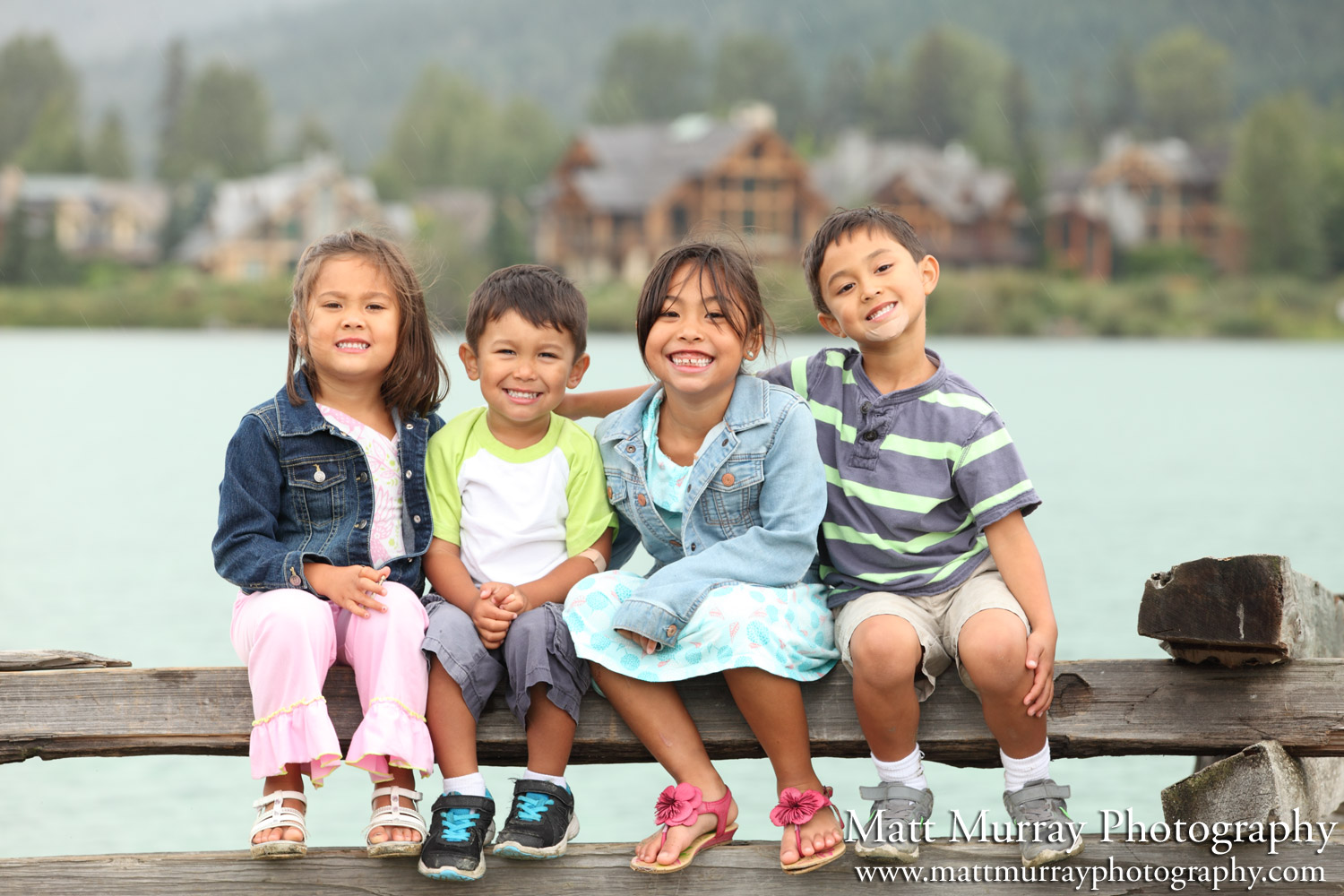 Family Portrait Photography Service Whistler BC Canada