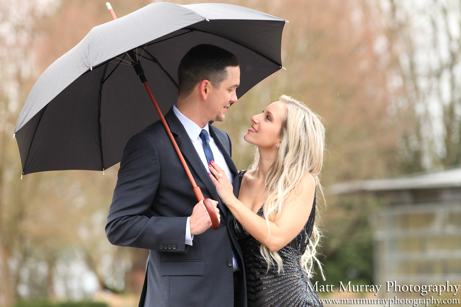 Vancouver Queen Elizabeth Park Engagement Photography