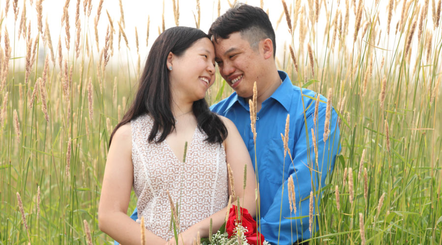 Grouse Mountain Engagement Proposal Ceremony