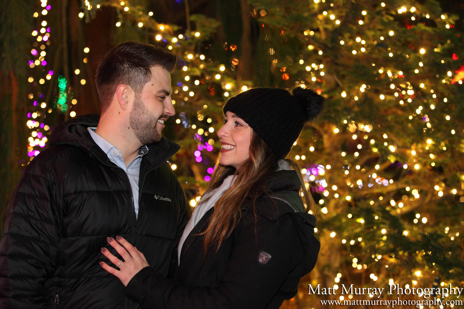 Engagement Proposal VanDusen Botanical Garden