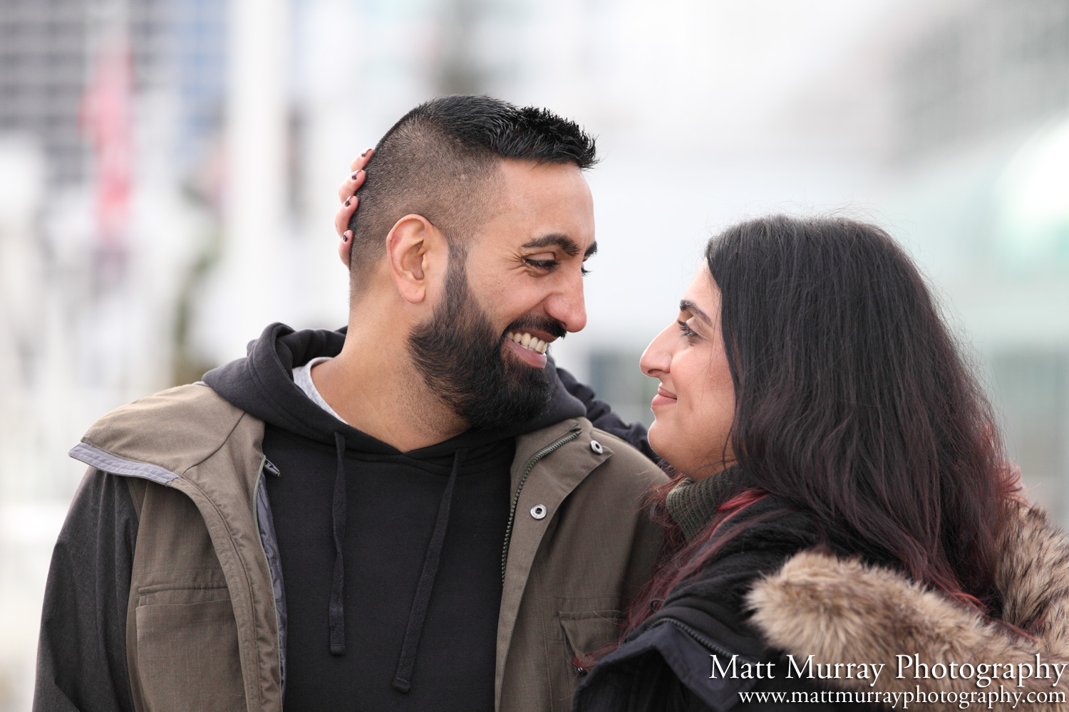 Vancouver Engagement Proposal Canada Place