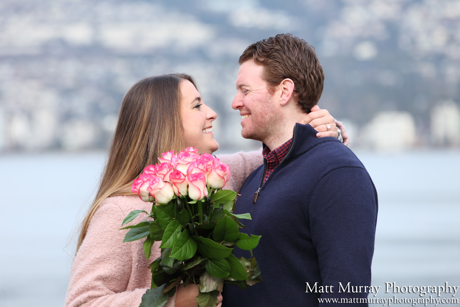 Engagement Proposal Ceremony Stanley Park