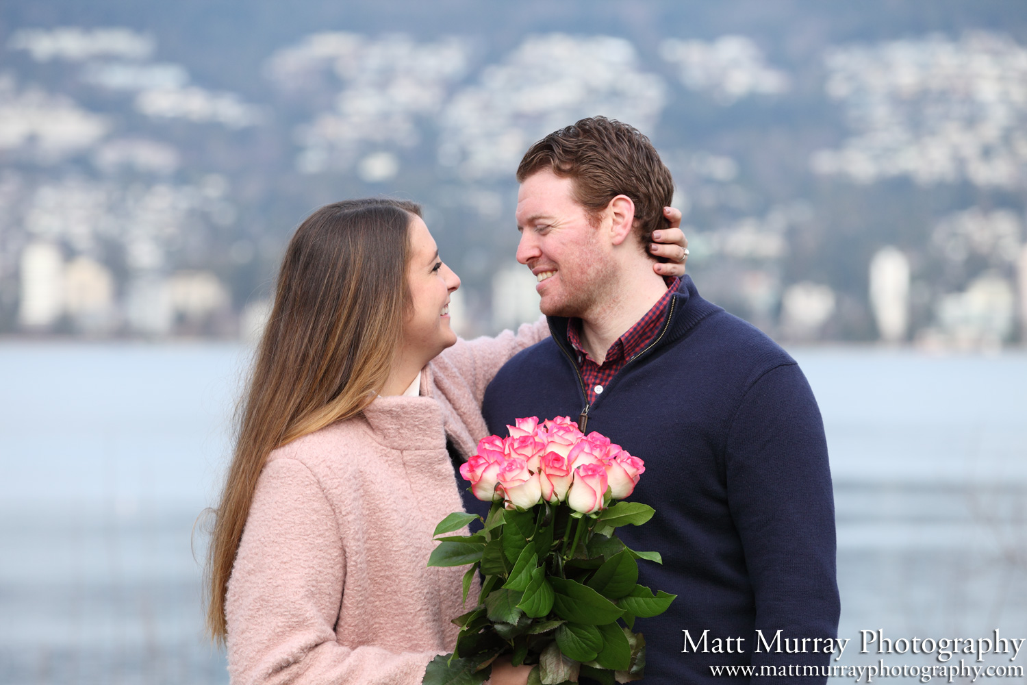 Engagement Proposal Portraits Stanley Park Vancouver