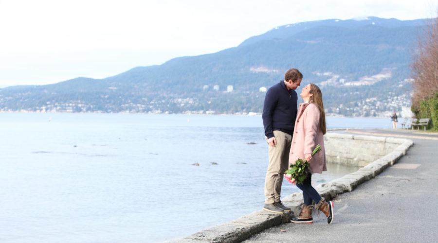 Stanley Park Third Beach Engagement Proposal