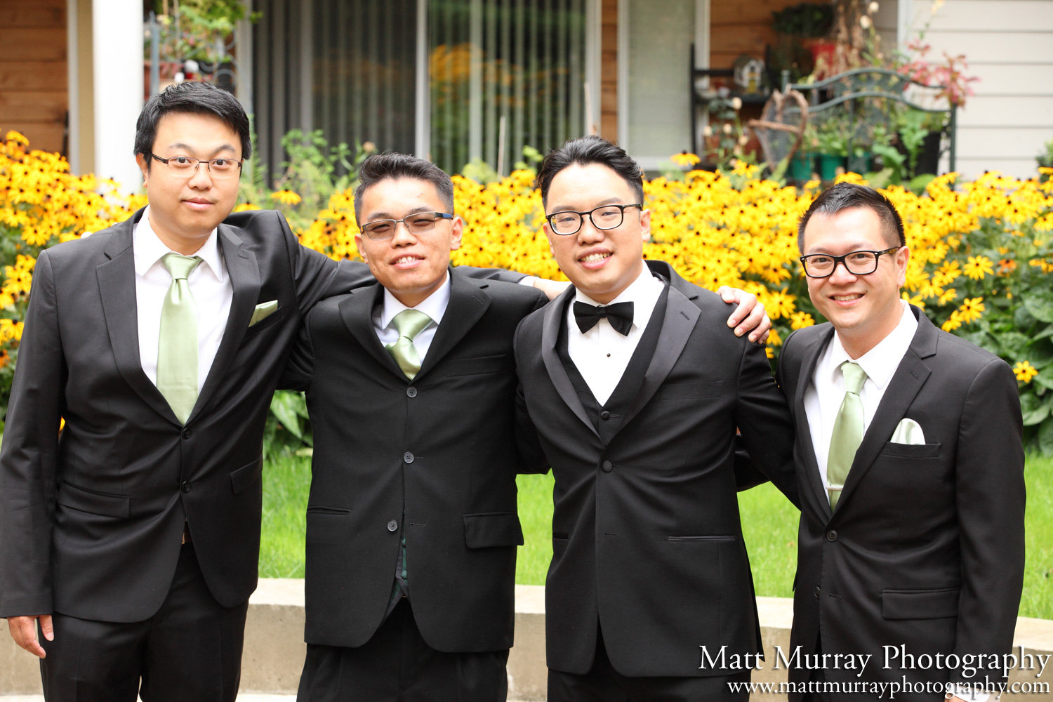 Vancouver BC Canada Wedding Photography Service