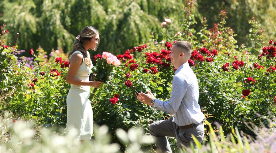 Summer Engagement Ceremony In Vancouver