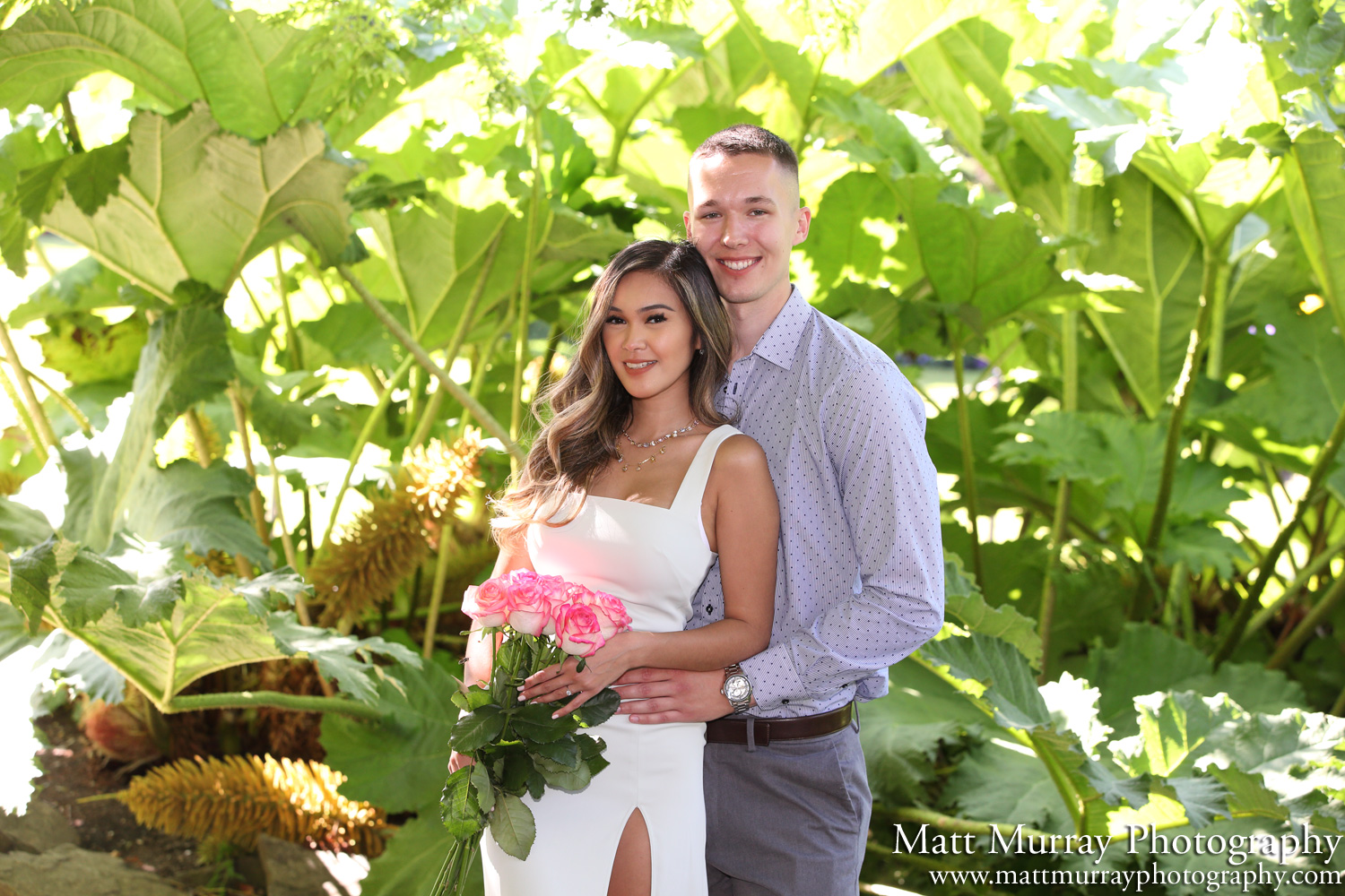 Summer Queen Elizabeth Park Engagement Photography Service