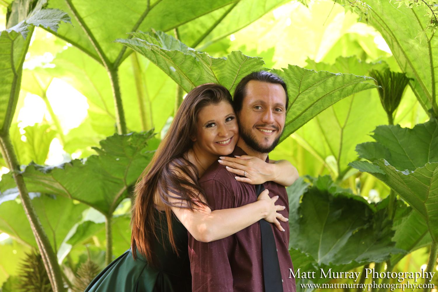 Queen Elizabeth Park Summer Engagement Photograhpy Service