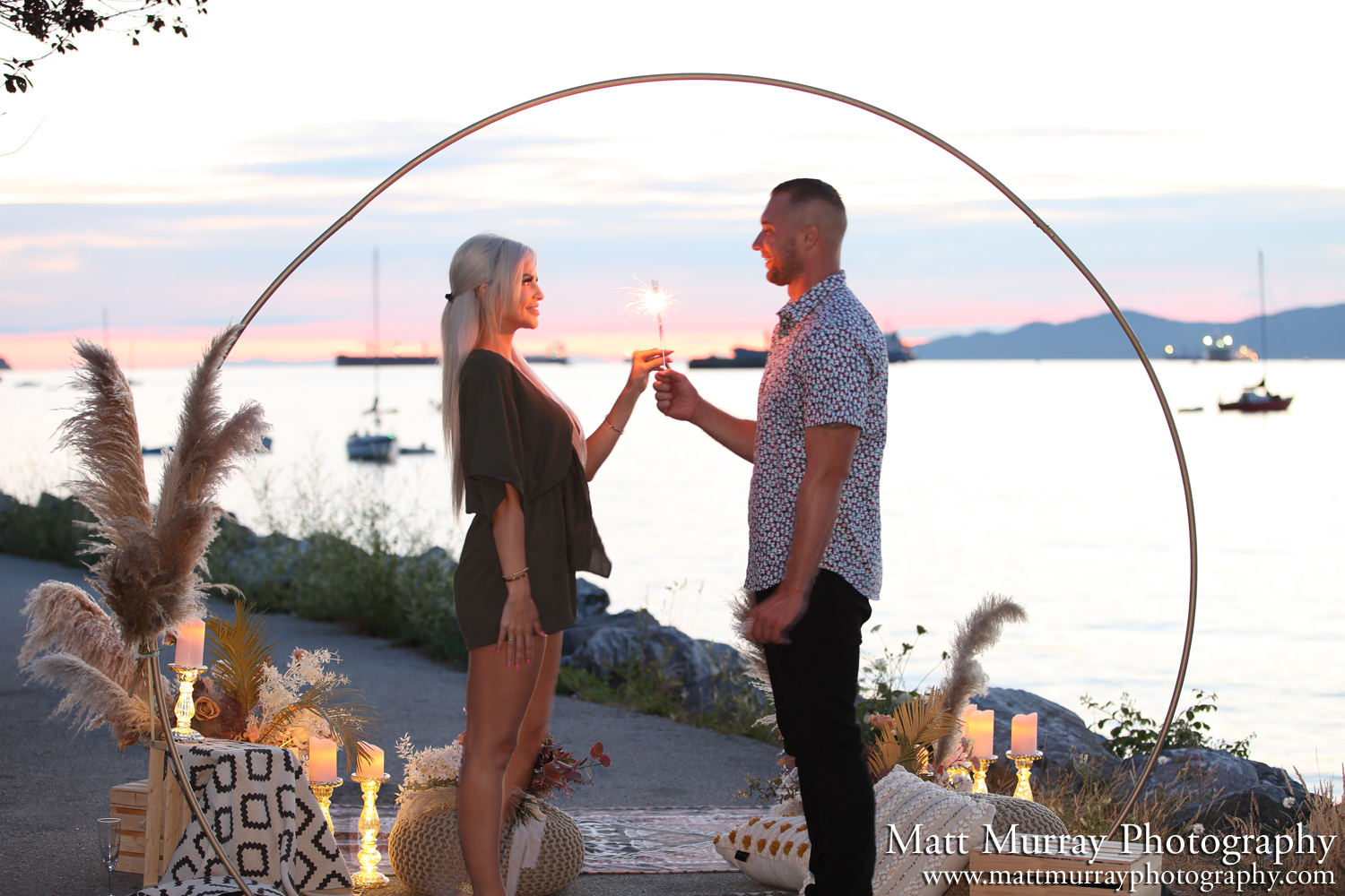 Vancouver Engagement Event Photographer Service