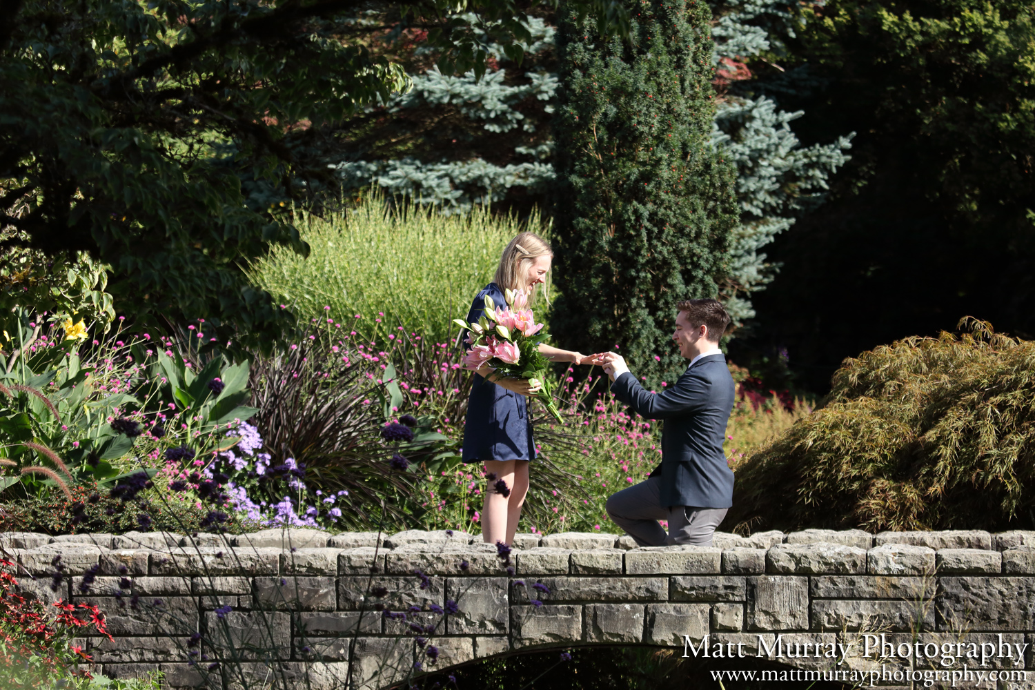 Secret Engagement Proposal Photography Queen Elizabeth Park