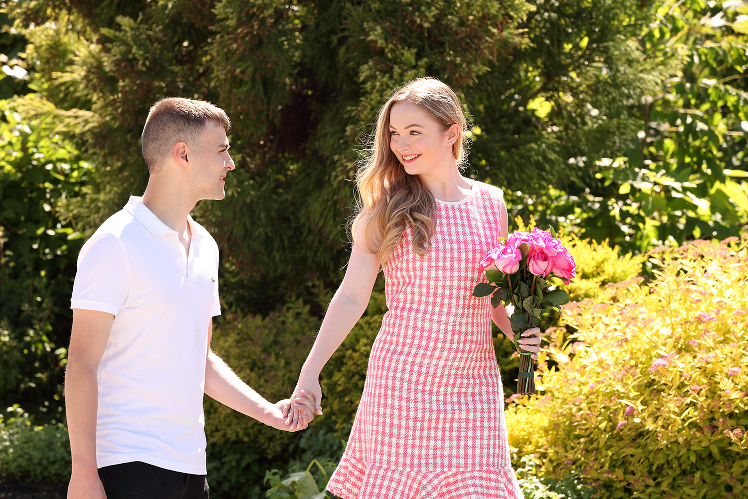 Lafarge Lake Coquitlam BC Surprise Engagement Proposal Summer