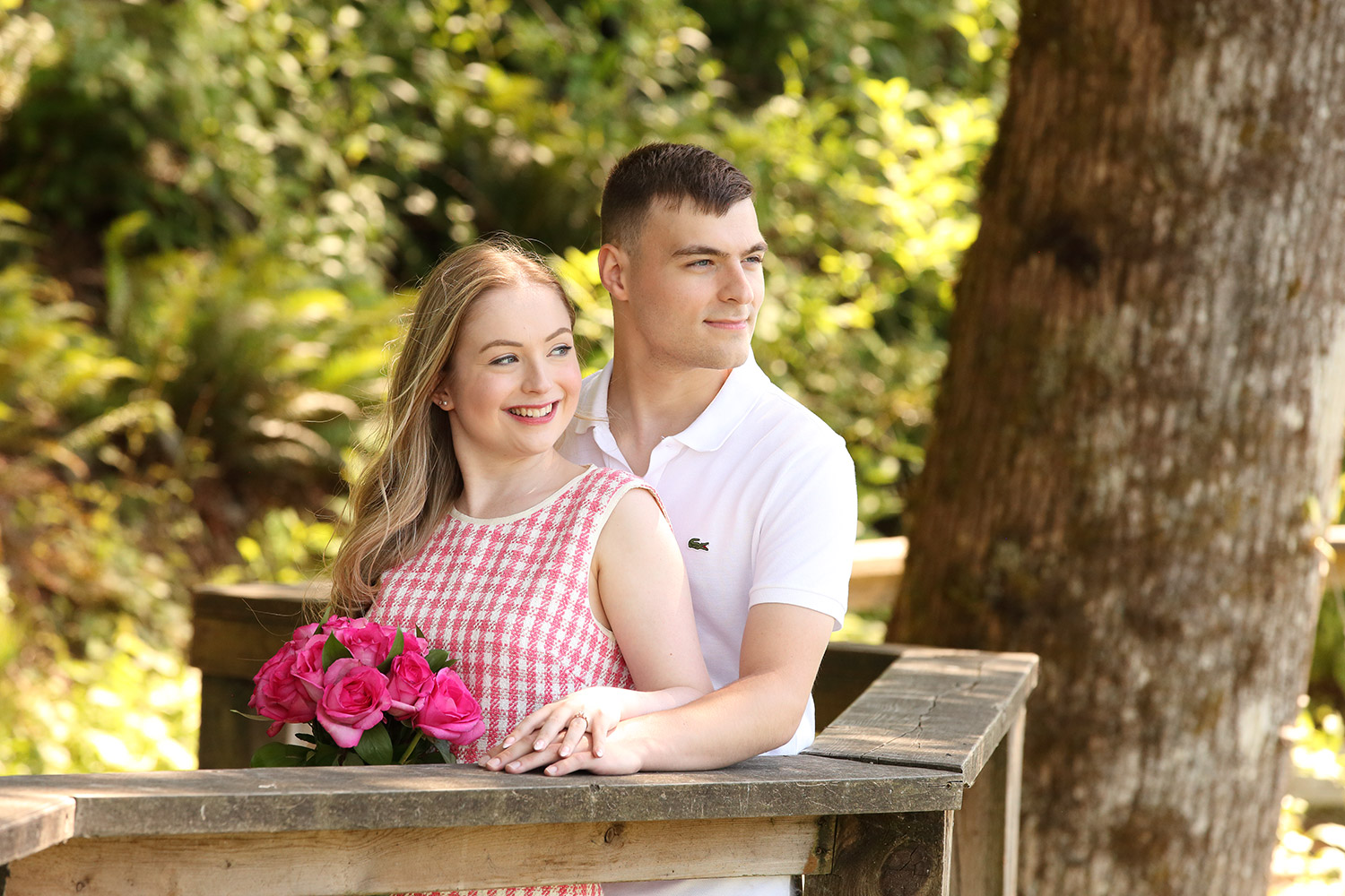 Surprise Engagement Proposal Lafarge Lake Coquitlam BC