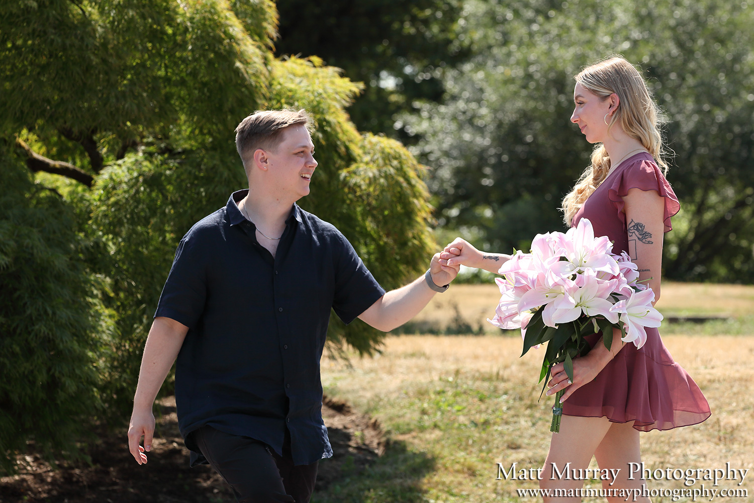 Vancouver Engagement Proposal Photo Portrait Service
