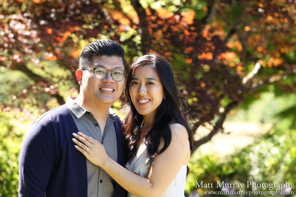 Surprise Vancouver Water Fountain Engagement Proposal