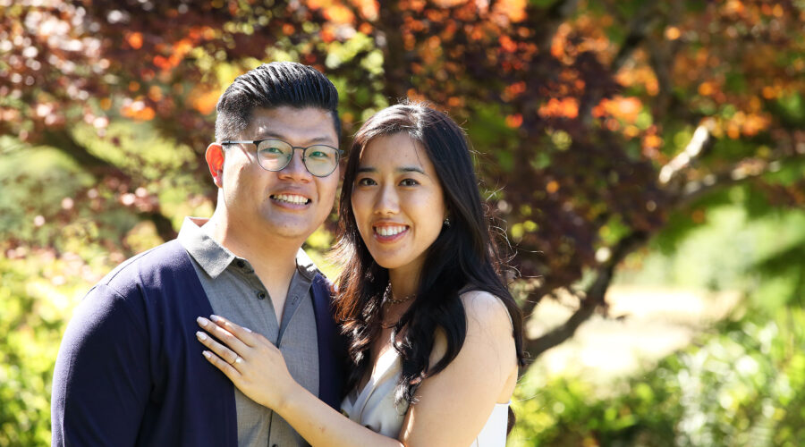 Surprise Vancouver Water Fountain Engagement Proposal