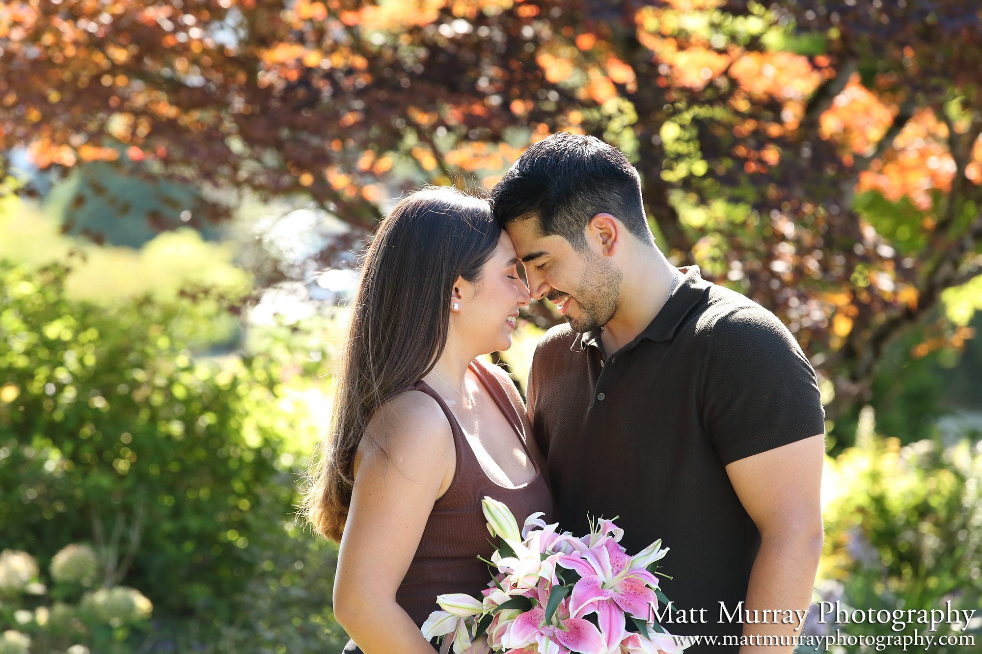 Engagement Proposal Professional Photographer Services