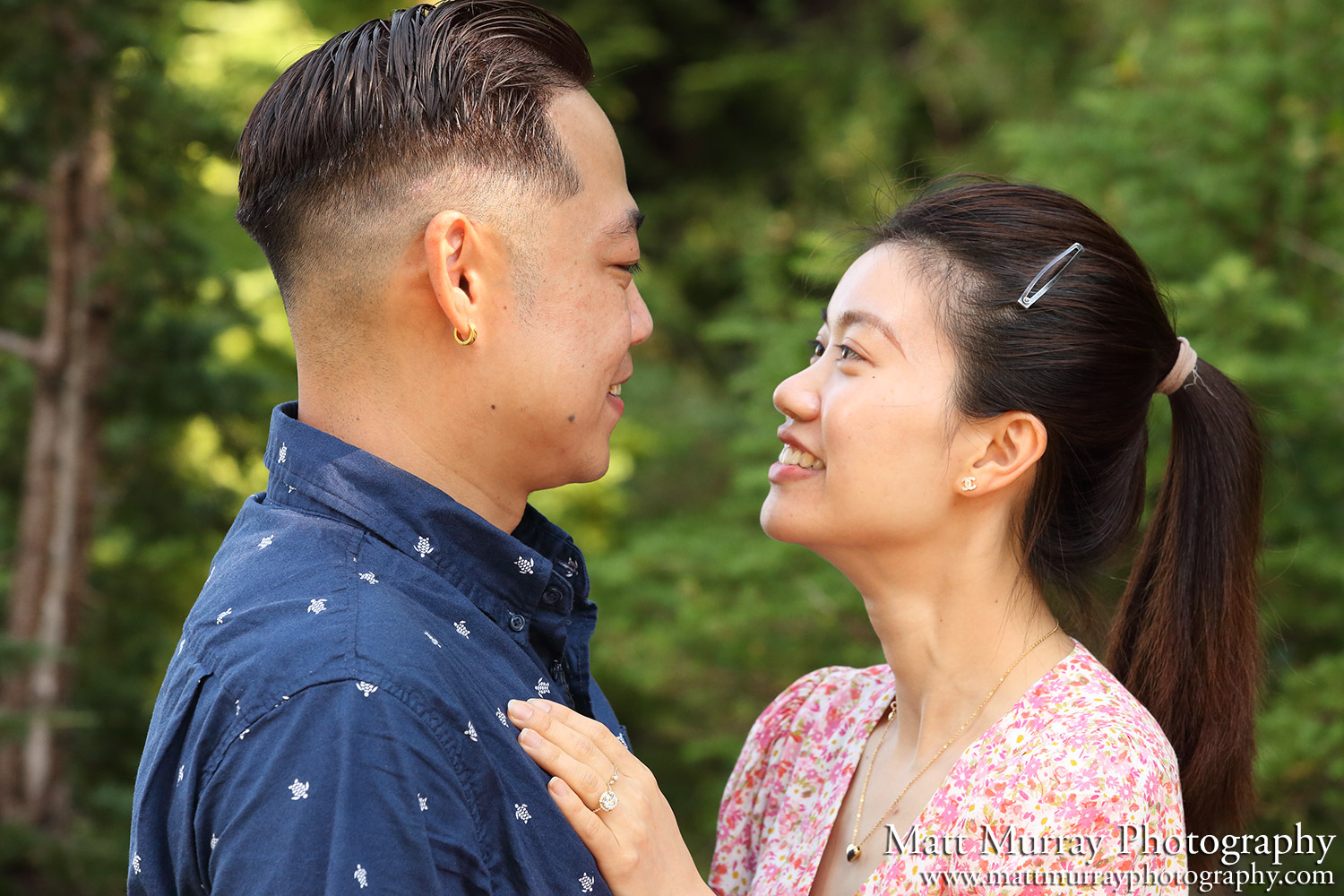 Grouse Mountain Engagement Photography Service