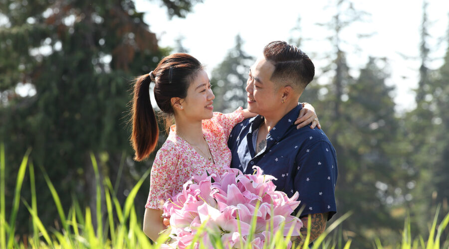 Surprise Grouse Mountain Engagement Proposal