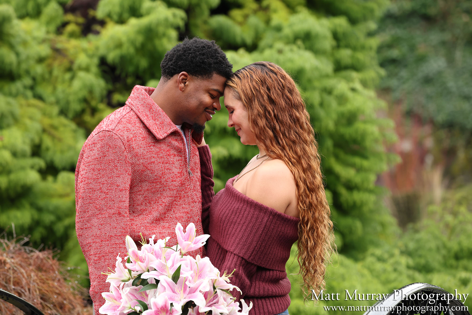 Engagement Proposal Bridge Vancouver BC Canada