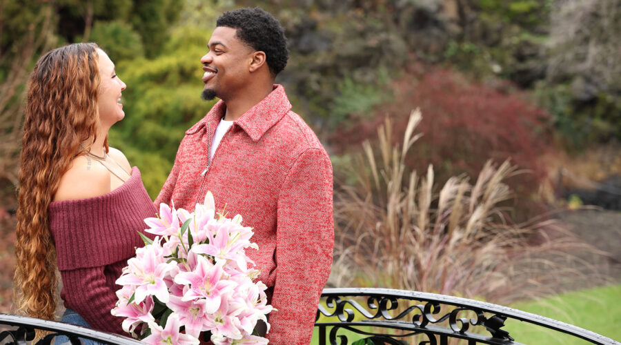 Vancouver Bridge Engagement Proposal Photography